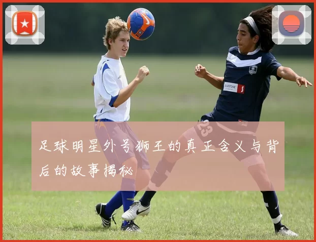 足球明星外号狮王的真正含义与背后的故事揭秘