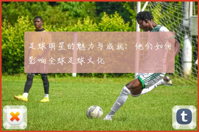 足球明星的魅力与成就：他们如何影响全球足球文化