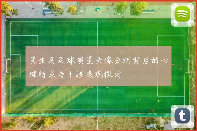 男生用足球明星头像分析背后的心理特点与个性表现探讨