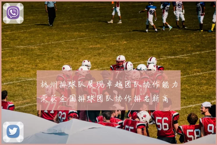 杭州排球队展现卓越团队协作能力荣获全国排球团队协作排名新高