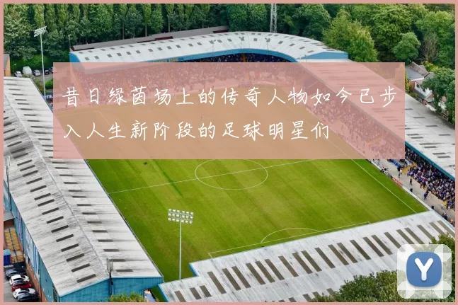 昔日绿茵场上的传奇人物如今已步入人生新阶段的足球明星们