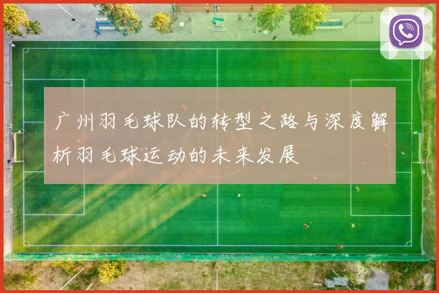 广州羽毛球队的转型之路与深度解析羽毛球运动的未来发展