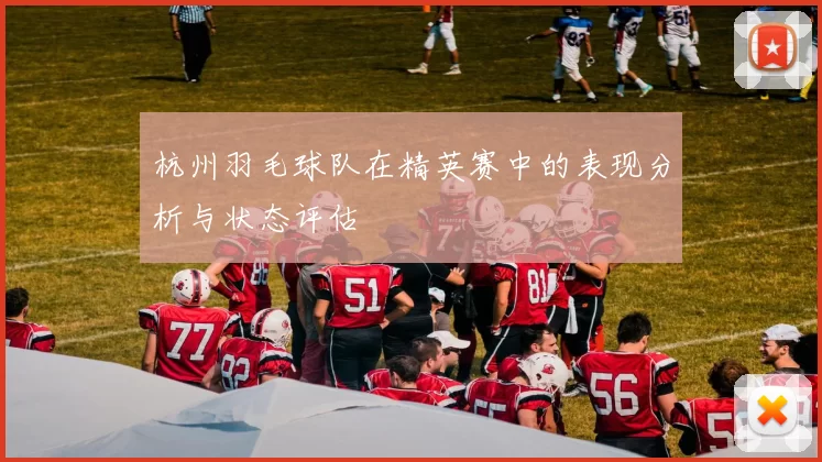 杭州羽毛球队在精英赛中的表现分析与状态评估