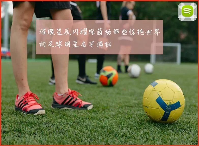 璀璨星辰闪耀绿茵场那些惊艳世界的足球明星名字揭秘